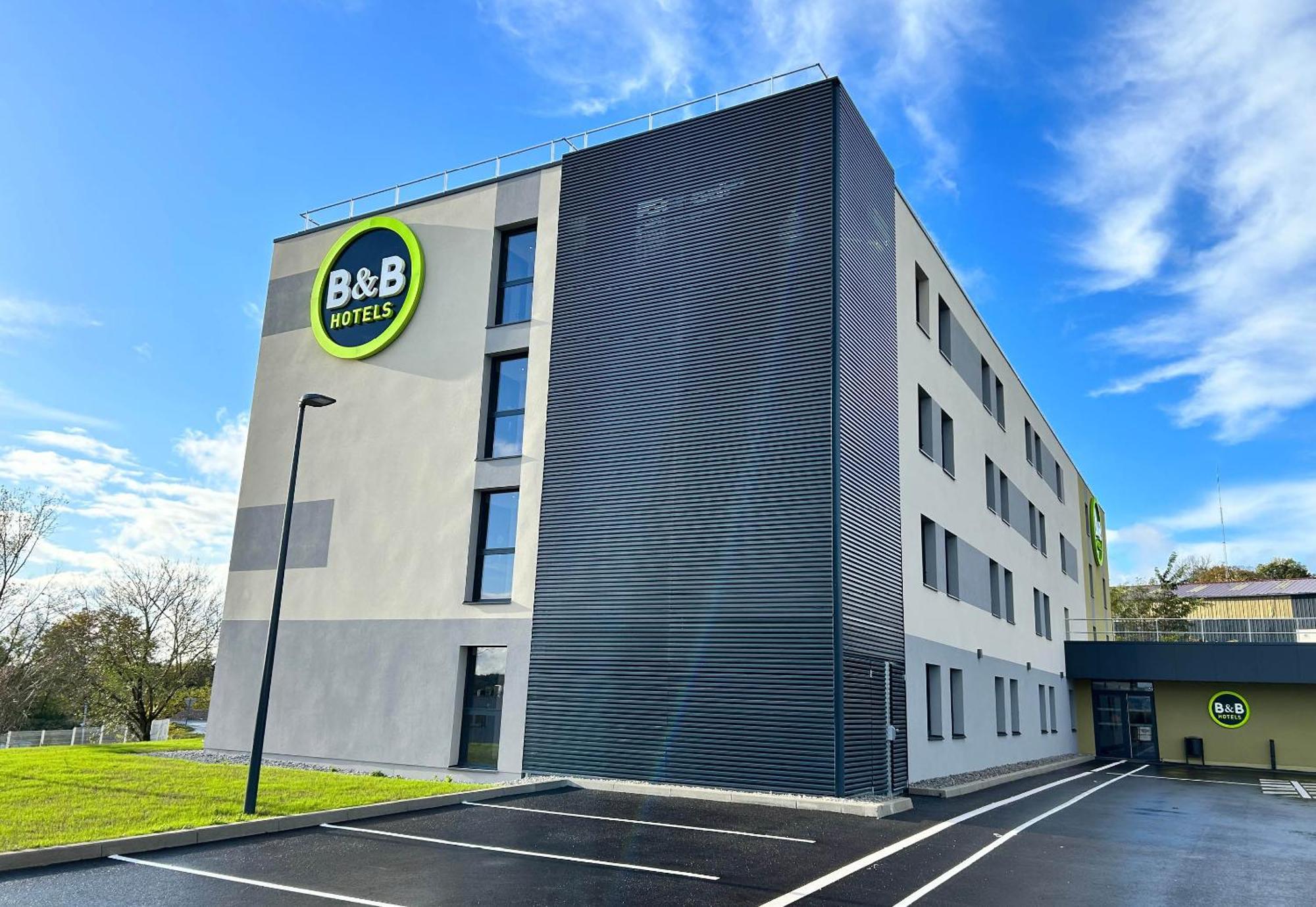 B&B Hotel Besancon Valentin Miserey-Salines Exterior photo