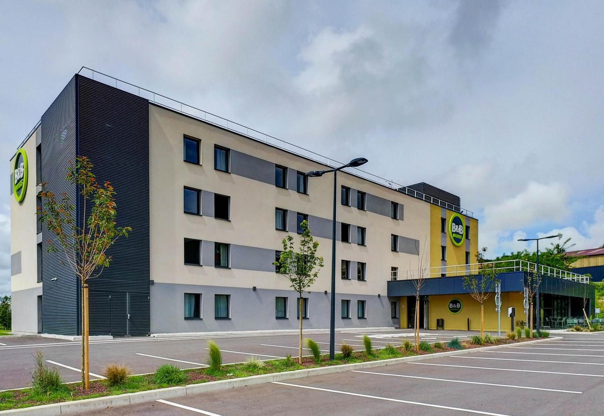 B&B Hotel Besancon Valentin Miserey-Salines Exterior photo